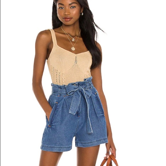 Rails- Belle Short in Sorrento Wash - worn once - Picture 1 of 4